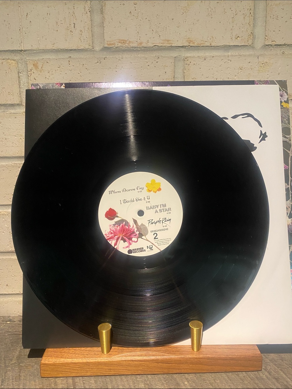 Prince "Purple Rain" Vinyl. German reissue. - Picture 6 of 6